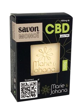 Savon Monoï - 1500 mg de CBD
